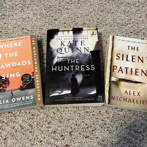 Set of 3 Books - amazing reads each of them!